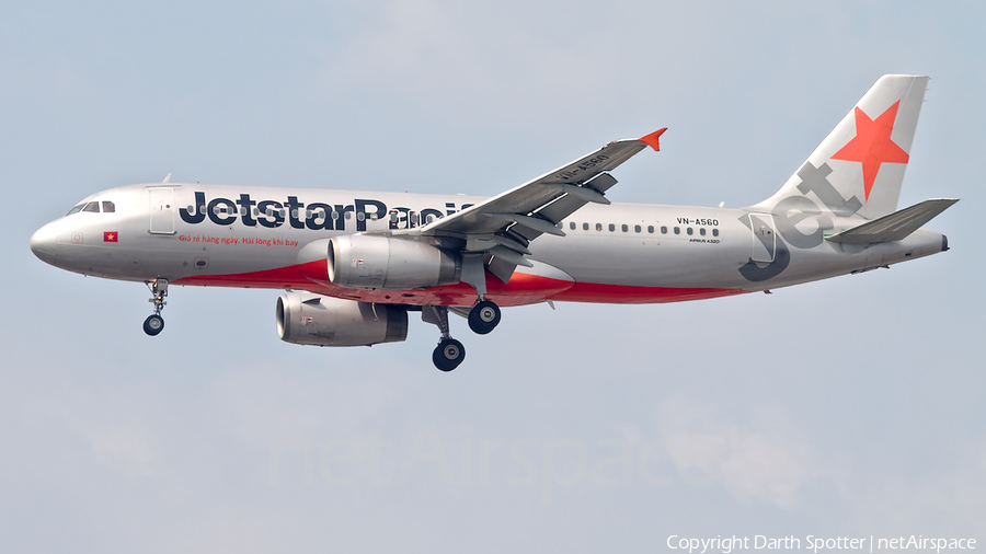 Jetstar Pacific (Vietnam) Airbus A320-232 (VN-A560) | Photo 321463