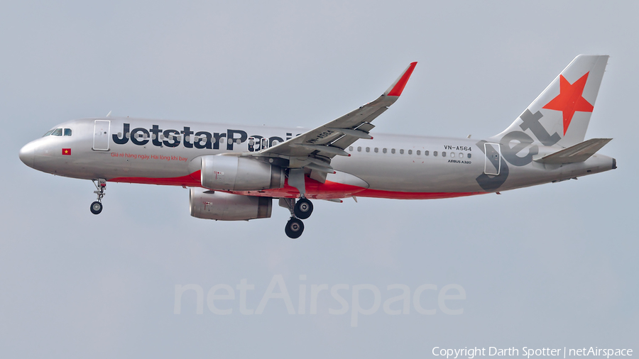 Jetstar Pacific (Vietnam) Airbus A320-232 (VN-A564) | Photo 321466