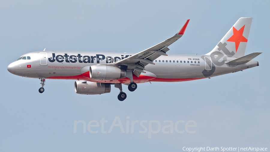 Jetstar Pacific (Vietnam) Airbus A320-232 (VN-A566) | Photo 321468