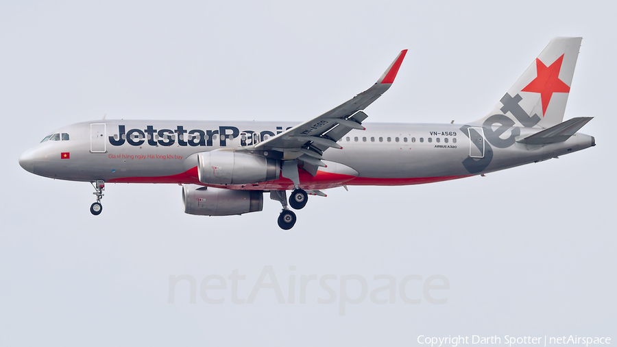 Jetstar Pacific (Vietnam) Airbus A320-232 (VN-A569) | Photo 321470