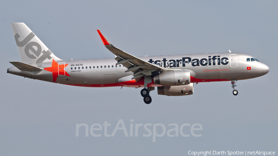 Jetstar Pacific (Vietnam) Airbus A320-232 (VN-A570) | Photo 319306