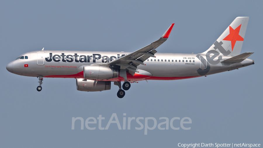 Jetstar Pacific (Vietnam) Airbus A320-232 (VN-A570) | Photo 321471