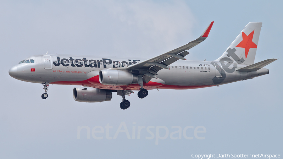 Jetstar Pacific (Vietnam) Airbus A320-232 (VN-A571) | Photo 321472