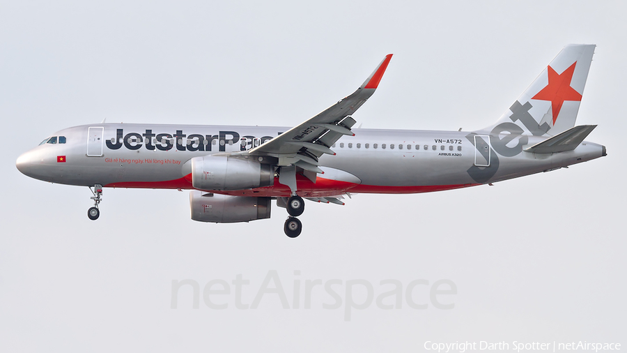 Jetstar Pacific (Vietnam) Airbus A320-232 (VN-A572) | Photo 321473