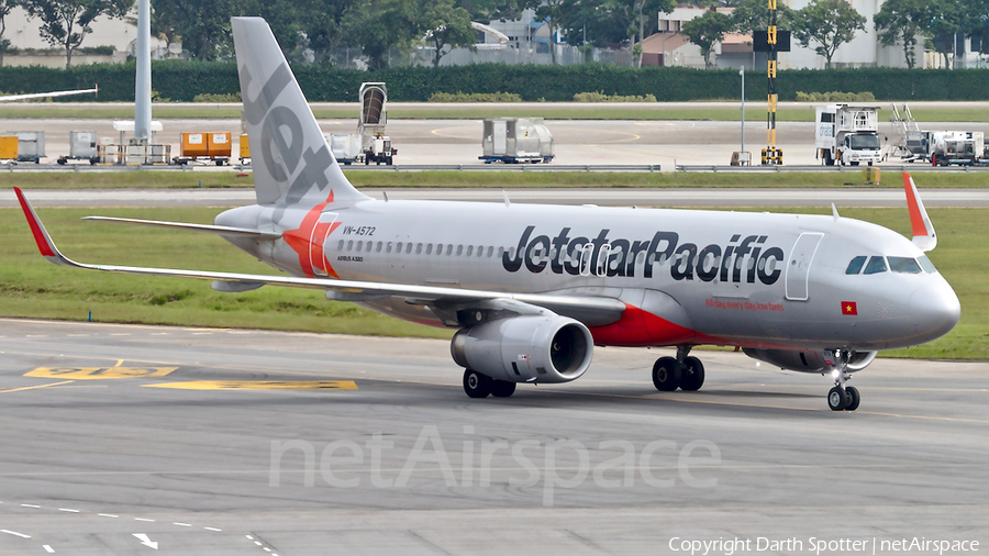 Jetstar Pacific (Vietnam) Airbus A320-232 (VN-A572) | Photo 309637