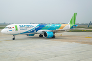 Bamboo Airways Airbus A321-251N (VN-A590) at  Noi Bai (Hanoi) - International, Vietnam