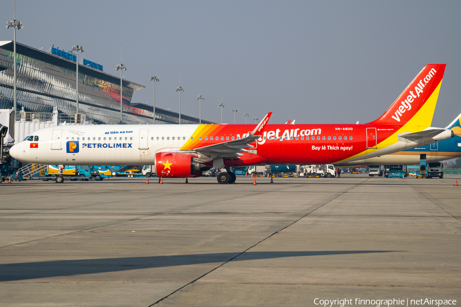 VietJet Air Airbus A321-271N (VN-A600) | Photo 541913