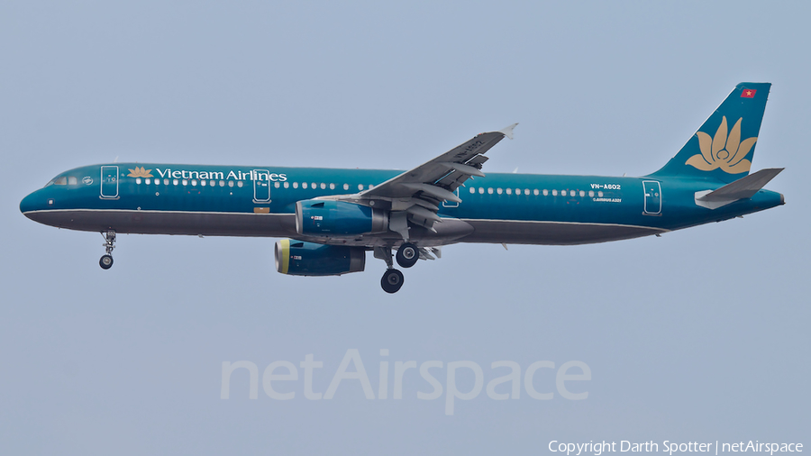 Vietnam Airlines Airbus A321-231 (VN-A602) | Photo 321474