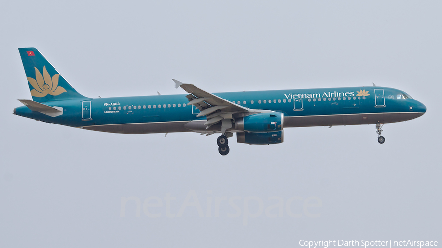 Vietnam Airlines Airbus A321-231 (VN-A603) | Photo 319307