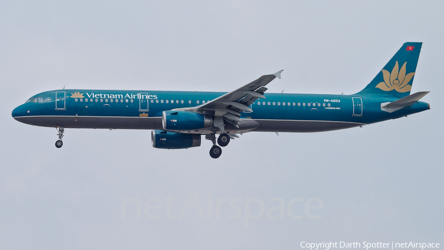 Vietnam Airlines Airbus A321-231 (VN-A603) | Photo 321475