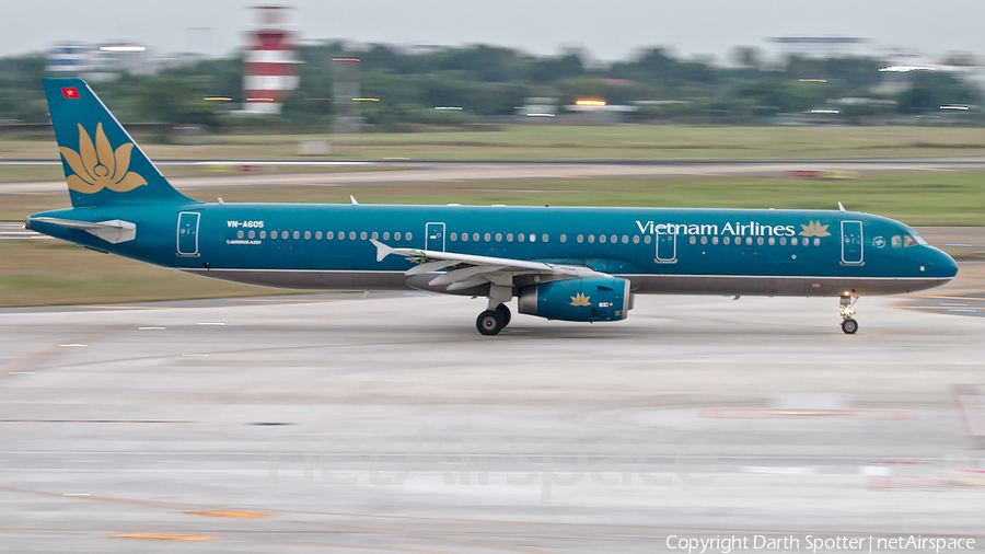 Vietnam Airlines Airbus A321-231 (VN-A605) | Photo 321476