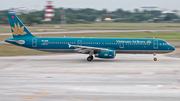 Vietnam Airlines Airbus A321-231 (VN-A605) at  Ho Chi Minh City - Tan Son Nhat, Vietnam