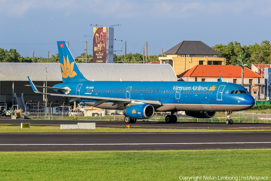 Vietnam Airlines Airbus A321-231 (VN-A609) | Photo 541813