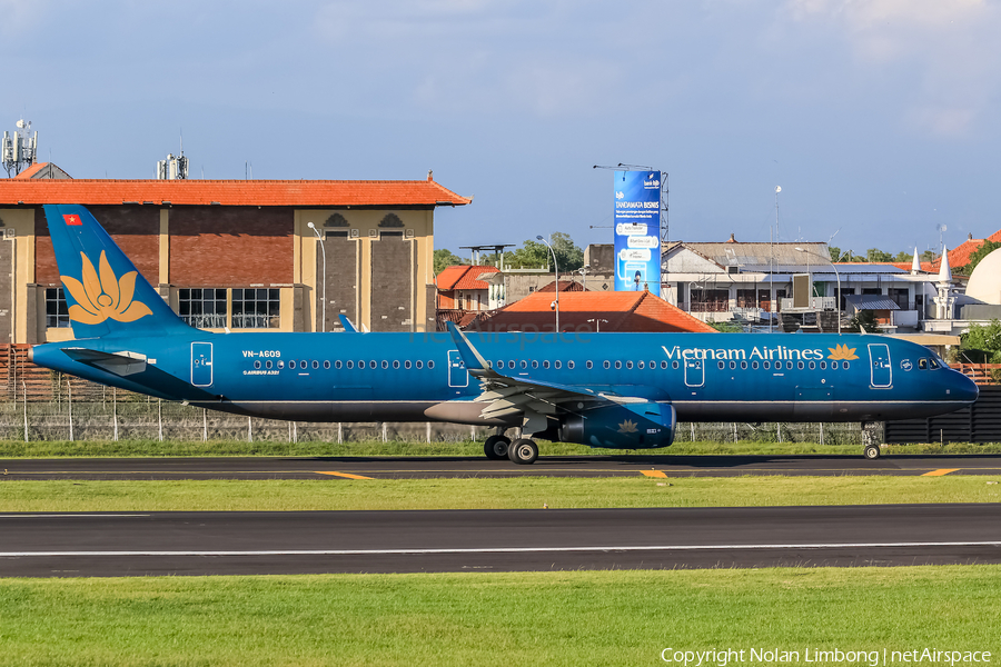 Vietnam Airlines Airbus A321-231 (VN-A609) | Photo 541814