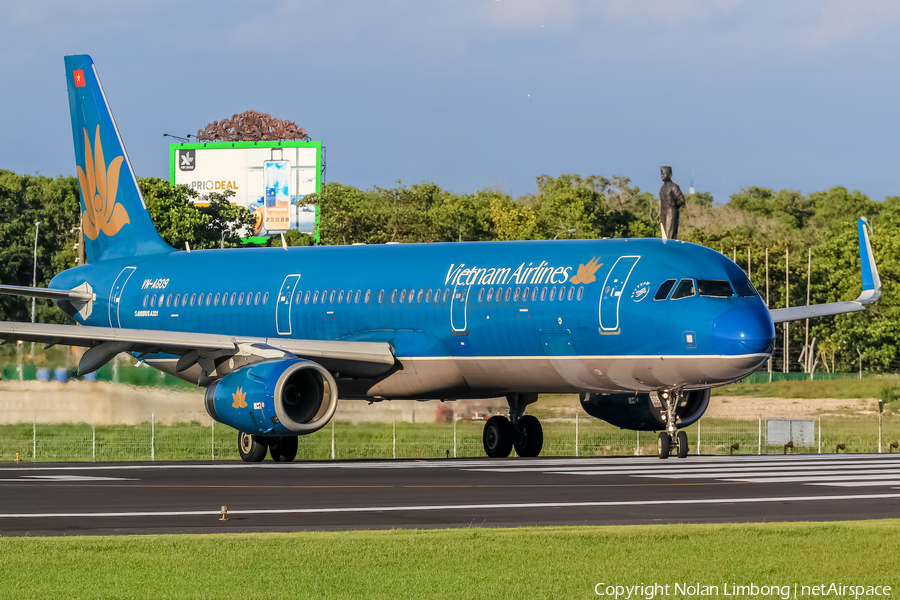 Vietnam Airlines Airbus A321-231 (VN-A609) | Photo 541815