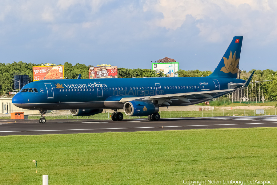 Vietnam Airlines Airbus A321-231 (VN-A609) | Photo 541818