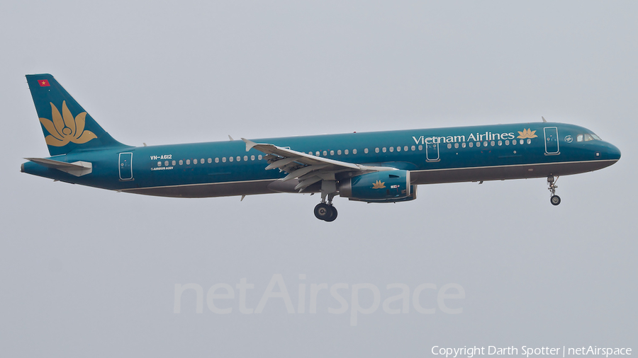 Vietnam Airlines Airbus A321-231 (VN-A612) | Photo 319308