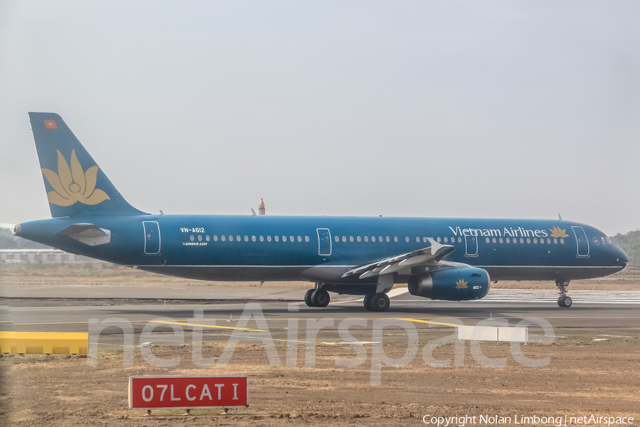Vietnam Airlines Airbus A321-231 (VN-A612) | Photo 461285