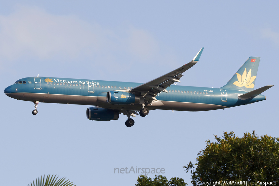 Vietnam Airlines Airbus A321-231 (VN-A614) | Photo 615107