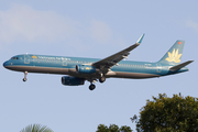Vietnam Airlines Airbus A321-231 (VN-A614) at  Singapore - Changi, Singapore