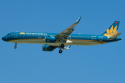 Vietnam Airlines Airbus A321-272N (VN-A616) at  Bangkok - Suvarnabhumi International, Thailand