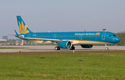 Vietnam Airlines Airbus A321-272N (VN-A616) at  Hamburg - Finkenwerder, Germany