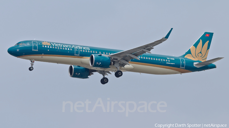 Vietnam Airlines Airbus A321-272N (VN-A618) | Photo 321481