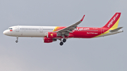 VietJet Air Airbus A321-211 (VN-A628) at  Ho Chi Minh City - Tan Son Nhat, Vietnam