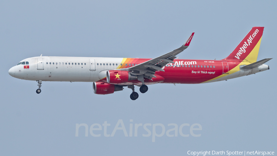 VietJet Air Airbus A321-211 (VN-A636) | Photo 321206