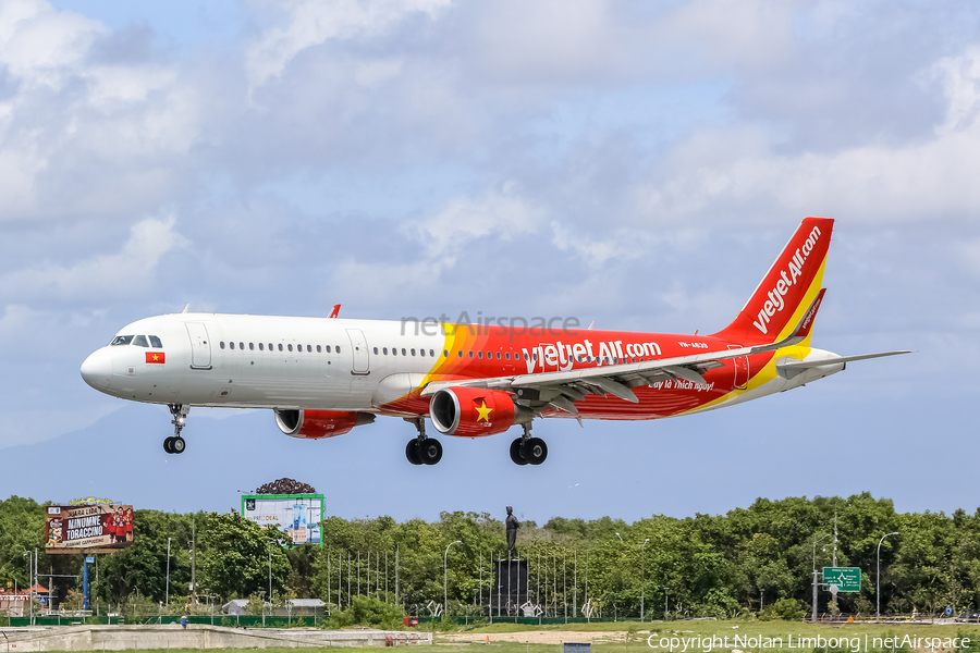 VietJet Air Airbus A321-211 (VN-A639) | Photo 500149