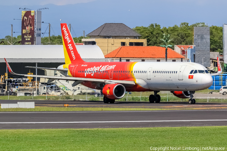 VietJet Air Airbus A321-211 (VN-A644) | Photo 541817