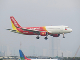 VietJet Air Airbus A320-214 (VN-A650) at  Jakarta - Soekarno-Hatta International, Indonesia