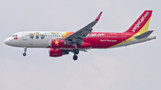 VietJet Air Airbus A320-214 (VN-A650) at  Ho Chi Minh City - Tan Son Nhat, Vietnam