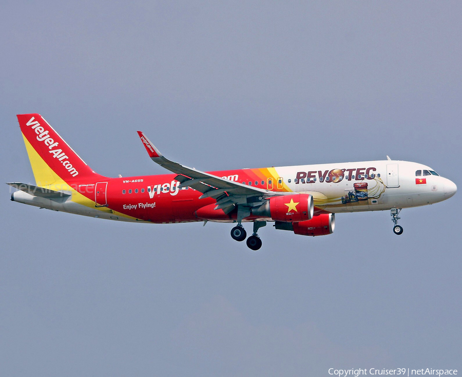 VietJet Air Airbus A320-214 (VN-A655) | Photo 351523