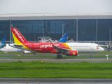 VietJet Air Airbus A320-214 (VN-A655) at  Jakarta - Soekarno-Hatta International, Indonesia