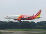 VietJet Air Airbus A320-214 (VN-A662) at  Jakarta - Soekarno-Hatta International, Indonesia