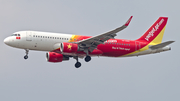 VietJet Air Airbus A320-214 (VN-A662) at  Ho Chi Minh City - Tan Son Nhat, Vietnam