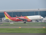 VietJet Air Airbus A320-214 (VN-A663) at  Jakarta - Soekarno-Hatta International, Indonesia