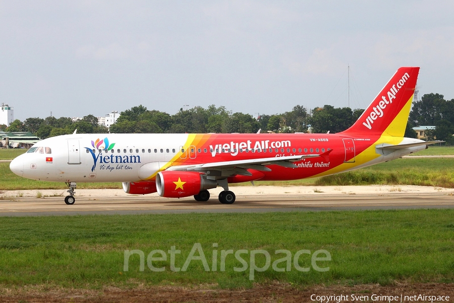 VietJet Air Airbus A320-214 (VN-A669) | Photo 15426