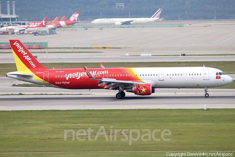 VietJet Air Airbus A321-211 (VN-A670) | Photo 331012