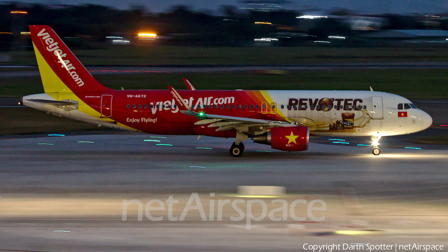 VietJet Air Airbus A320-214 (VN-A672) | Photo 321494