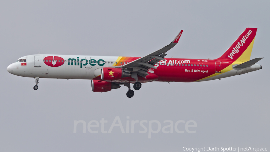 VietJet Air Airbus A321-211 (VN-A673) | Photo 321495