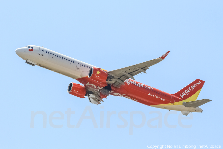 VietJet Air Airbus A321-271N (VN-A674) | Photo 426964