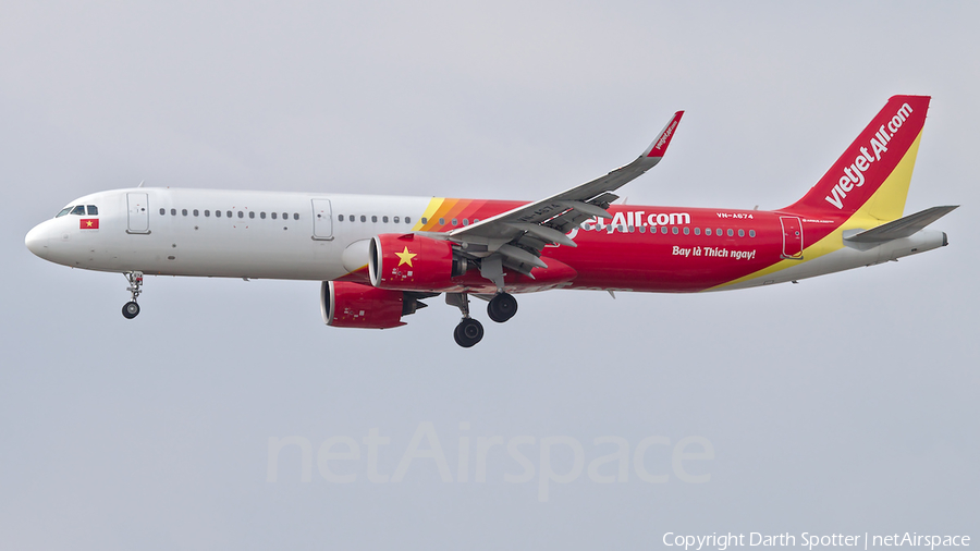 VietJet Air Airbus A321-271N (VN-A674) | Photo 321496