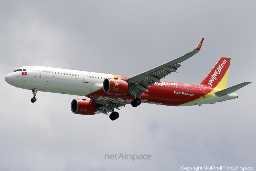 VietJet Air Airbus A321-271N (VN-A674) | Photo 615283