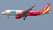 VietJet Air Airbus A320-214 (VN-A675) at  Ho Chi Minh City - Tan Son Nhat, Vietnam