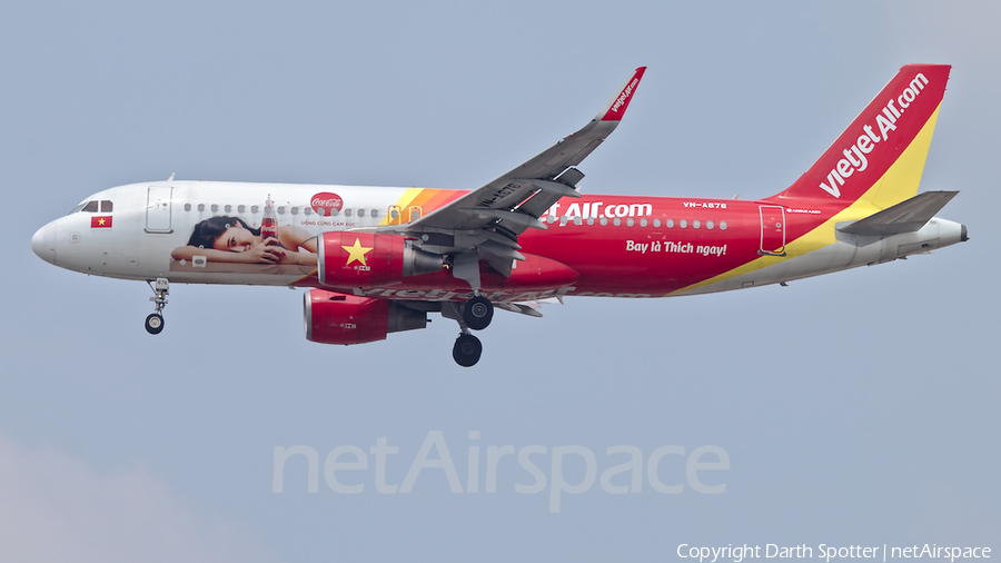 VietJet Air Airbus A320-214 (VN-A676) | Photo 321498