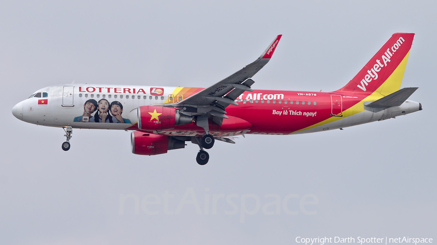 VietJet Air Airbus A320-214 (VN-A678) | Photo 321520