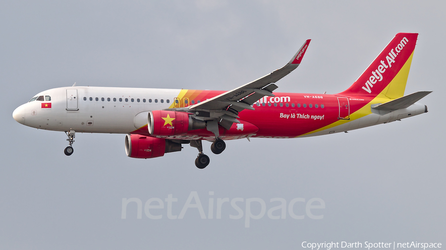 VietJet Air Airbus A320-214 (VN-A686) | Photo 321512