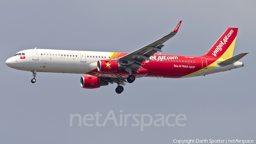 VietJet Air Airbus A321-211 (VN-A687) | Photo 321513